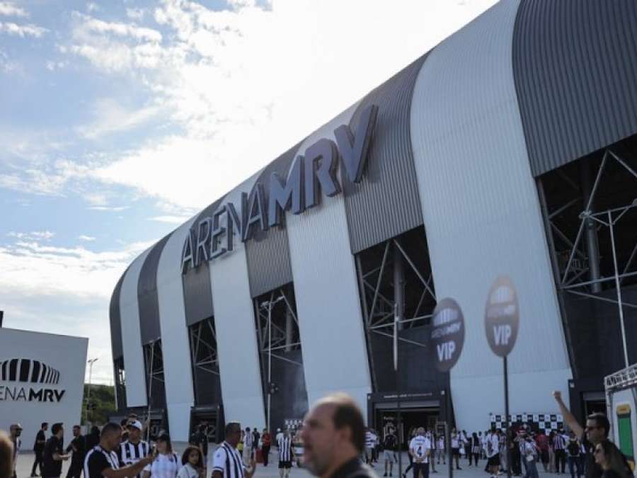 Arena MRV será um dos patrimônios pertencentes à SAF do Atlético-MG