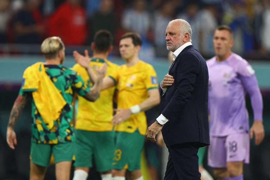 Graham Arnold said his team learnt from the loss