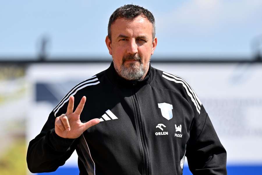 Trener Wisły Płock: jestem szczęśliwy z tych punktów, doskwierała nam długa podróż