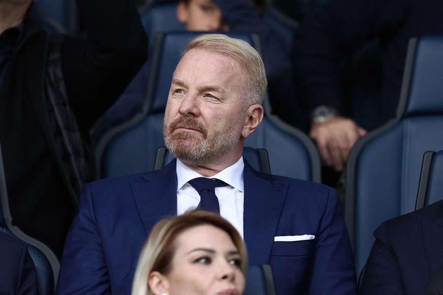 Igli Tare, diretor desportivo do AC Milan