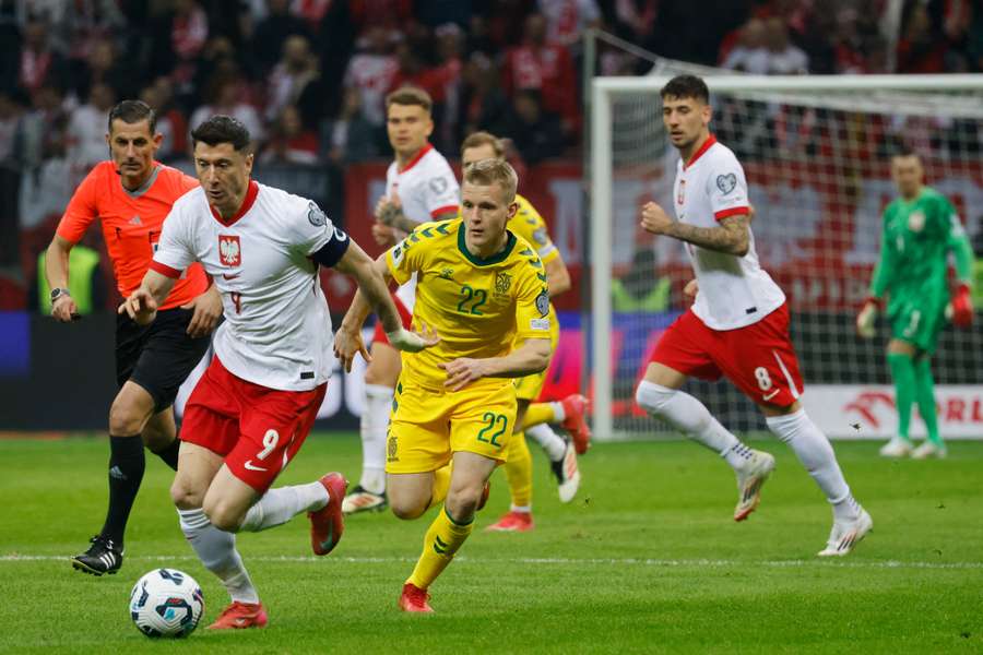 Robert Lewandowski zdobył 85. bramkę w narodowych barwach