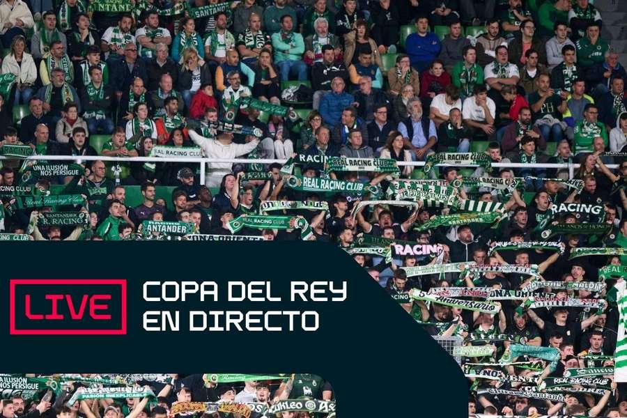 Sigue la Copa del Rey en directo