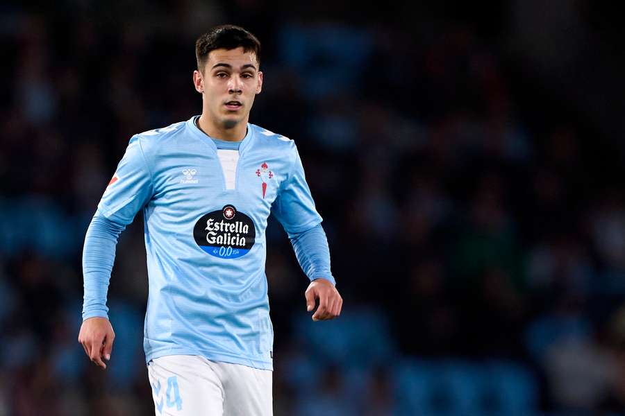 Hugo Sotelo, jugador importante del Celta Hugo Sotelo, jugador importante del Celta