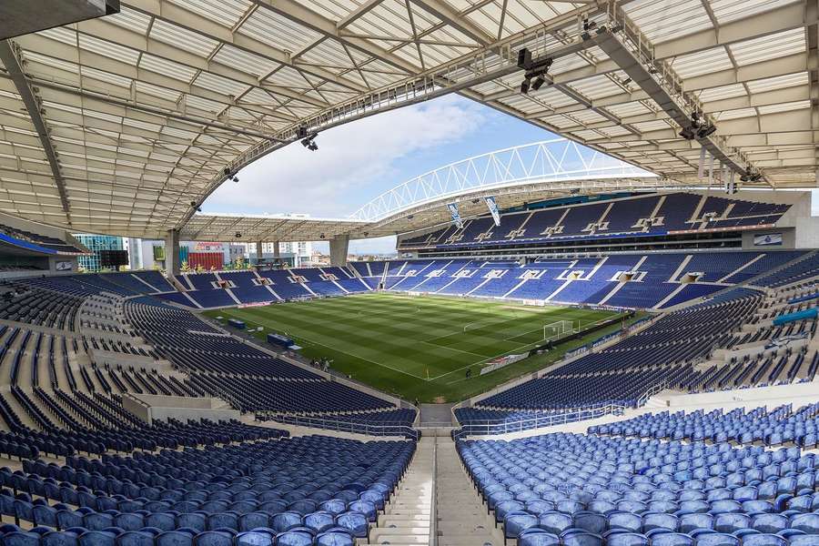 Estádio do Dragão, casa do FC Porto