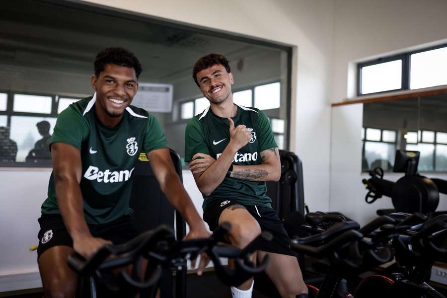 Luís Guilherme com Pedro Lima Luís Guilherme com Pedro Lima
