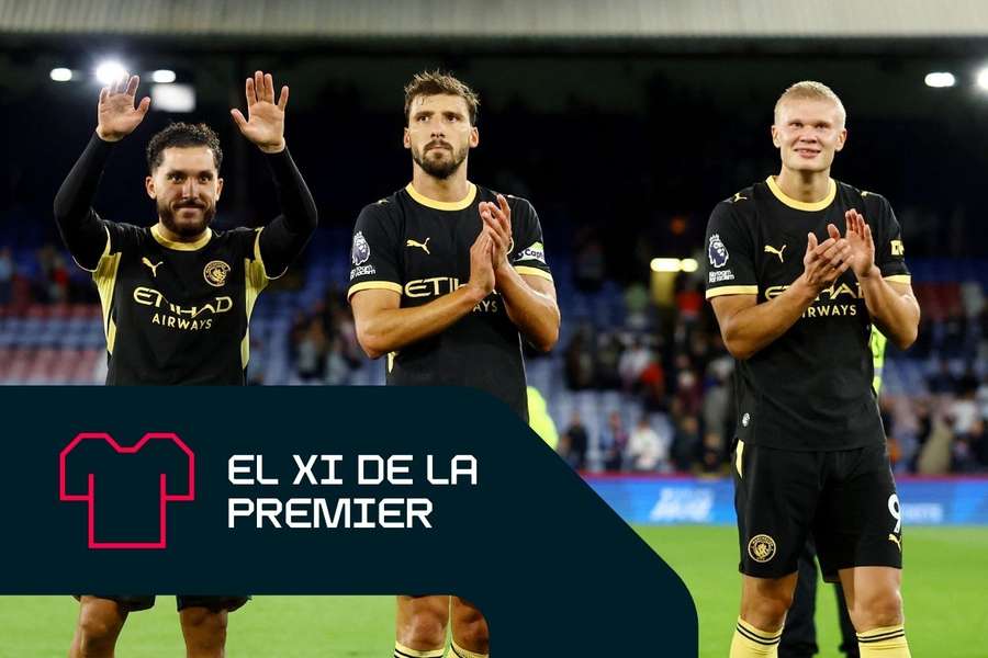 Las estrellas del Man City dominan nuestro Equipo de la Semana