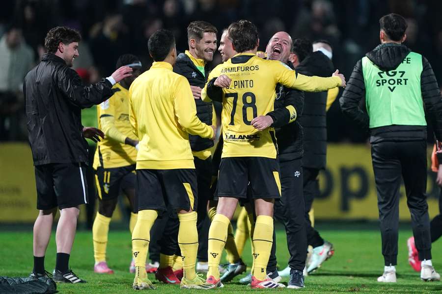 Fafe, da Liga 3, pode chegar à final da Taça de Portugal