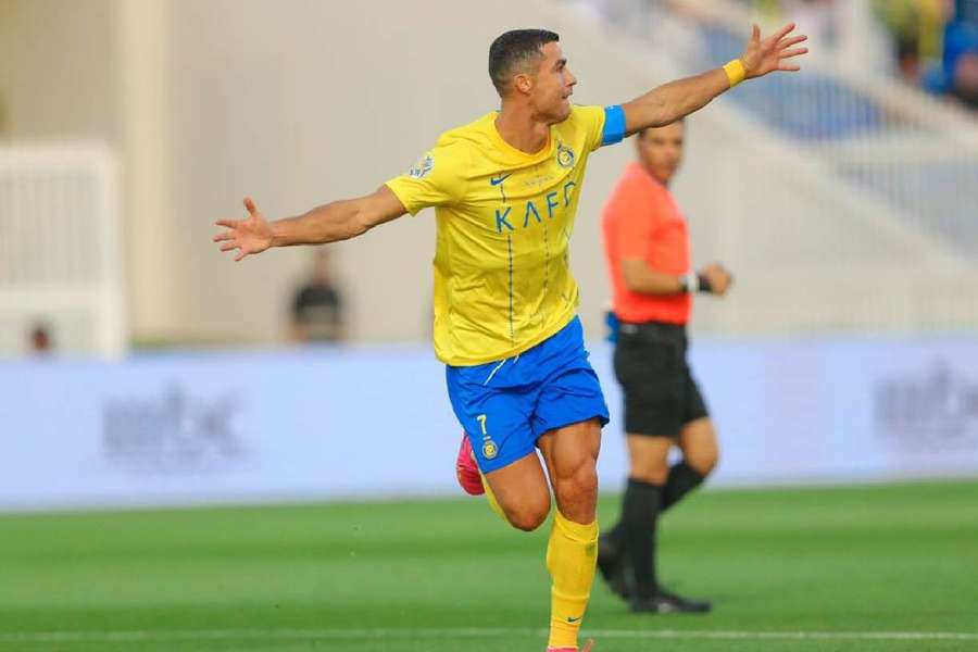 Cristiano sigue marcando goles y está a dos pasos de lograr su primer título con Al Nassr.
