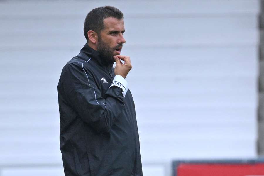 João Nuno estreou-se como treinador na Liga Portugal