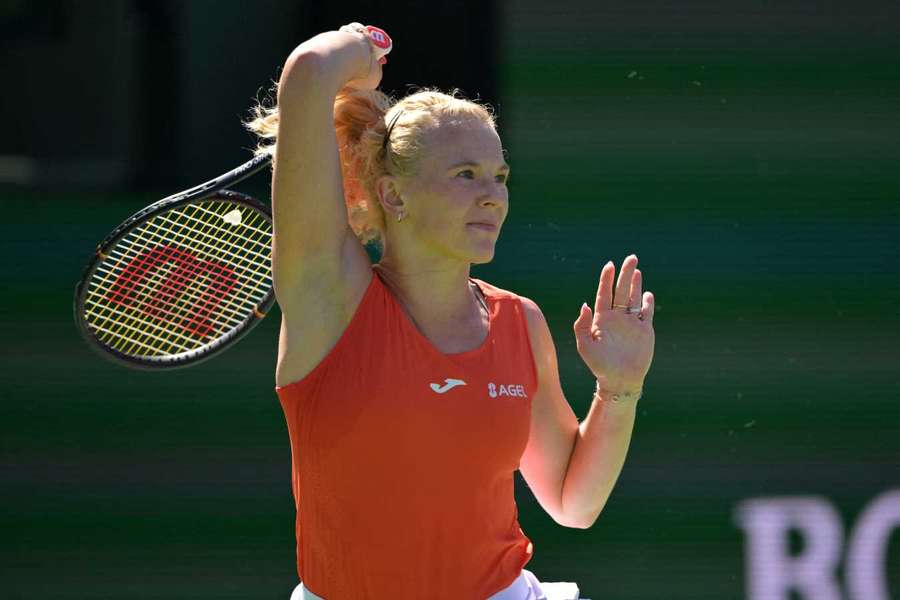 Kateřina Siniaková po bitvě udolala Mirru Andrejevovou.
