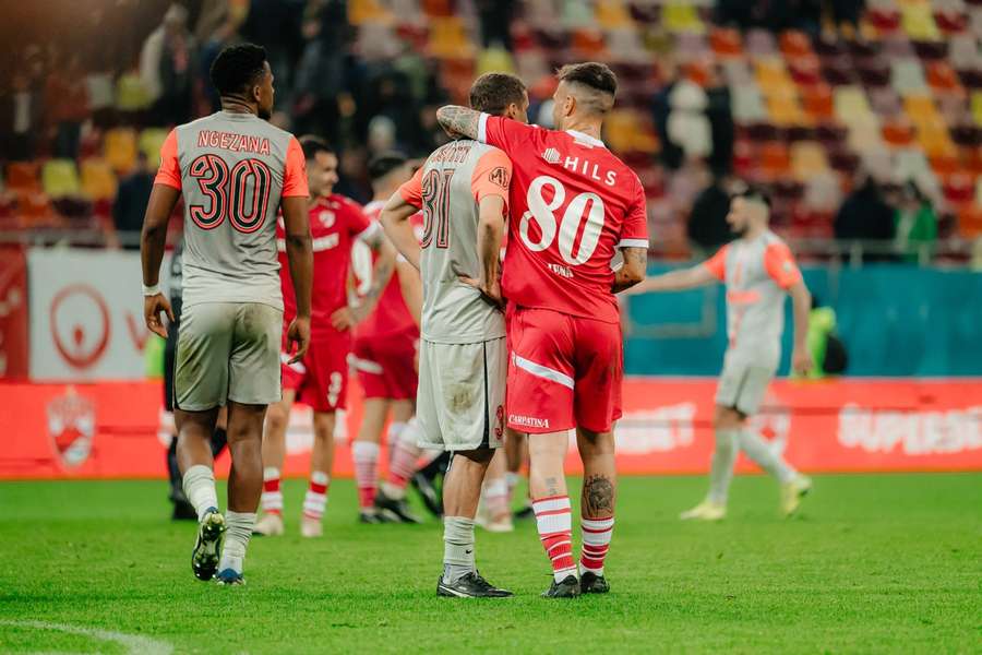FCSB s-a impus în ultimele 9 întâlniri directe cu Dinamo