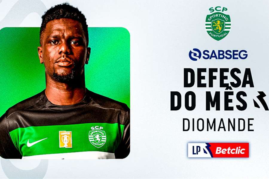 Diomande, central do Sporting