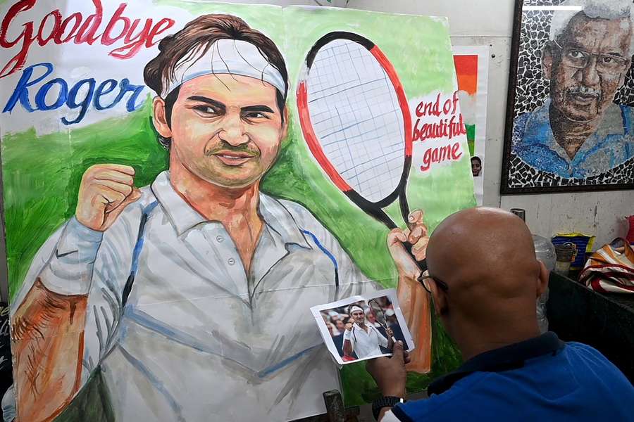 Federer quiere retirarse del tenis jugando dobles con Rafa Nadal de pareja