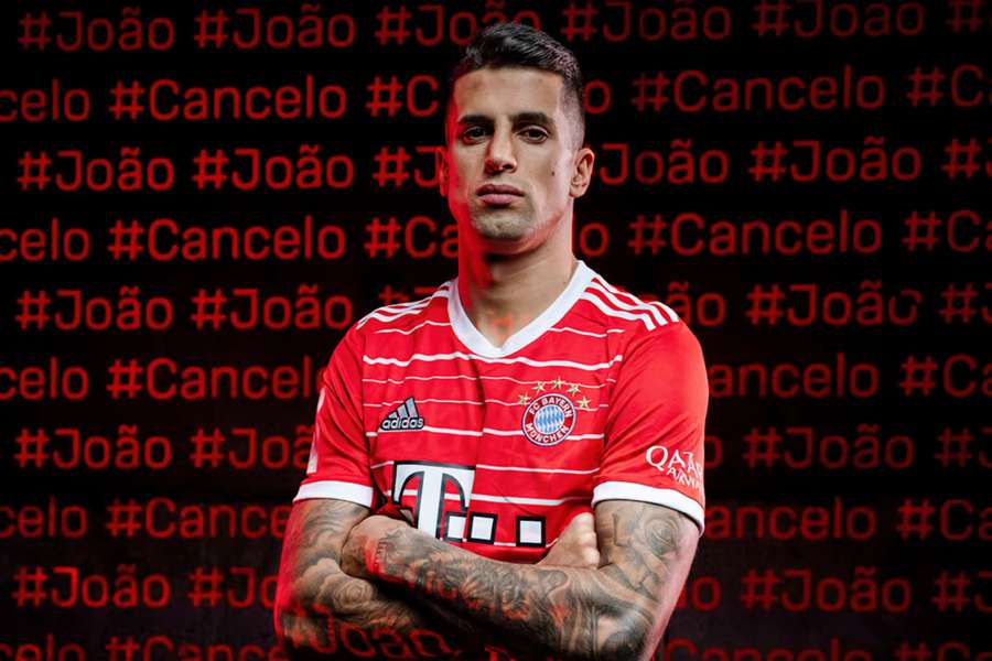 Cancelo will wear number 22 for Bayern