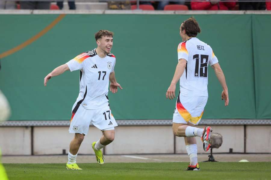 In der U21 harmonierten Gruda und Reitz bereits hervorragend.