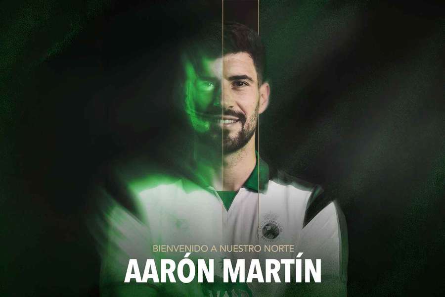 Aaron Martín vuelve a España