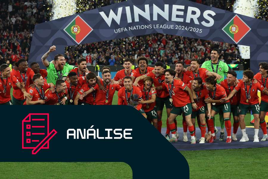 Portugal vence a Liga das Nações de 2025