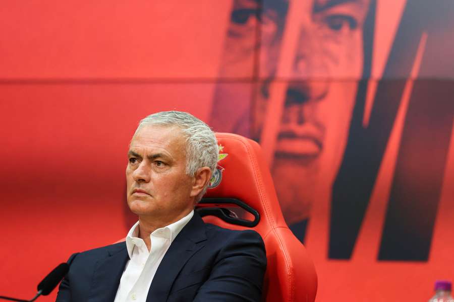 Jose Mourinho returned to Benfica after nearly 30 years earlier this month.