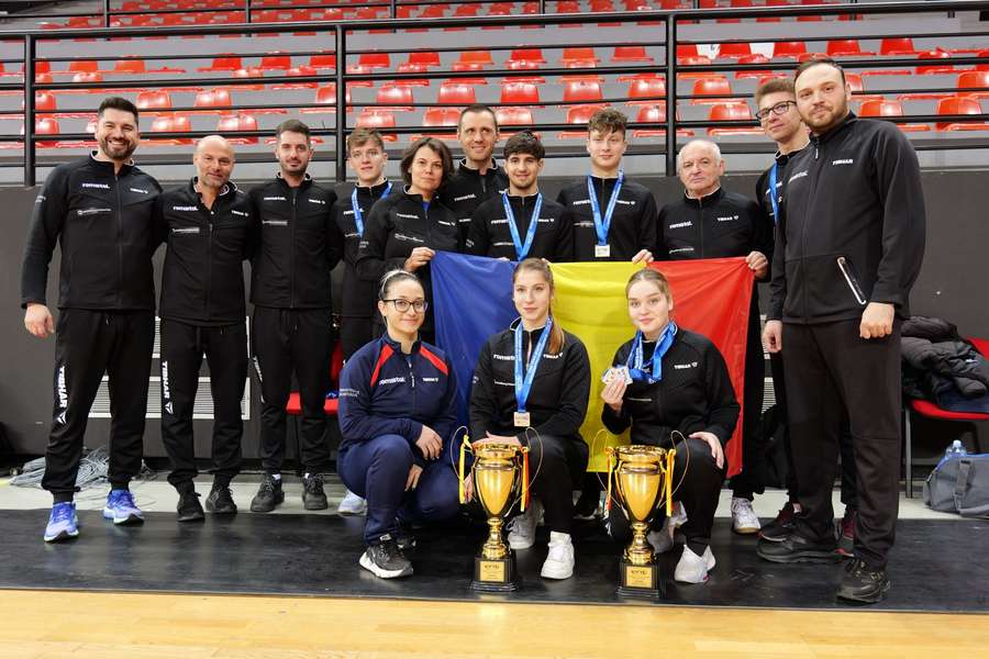 Sportivii români au câştigat şase medalii la Europenele Under-21