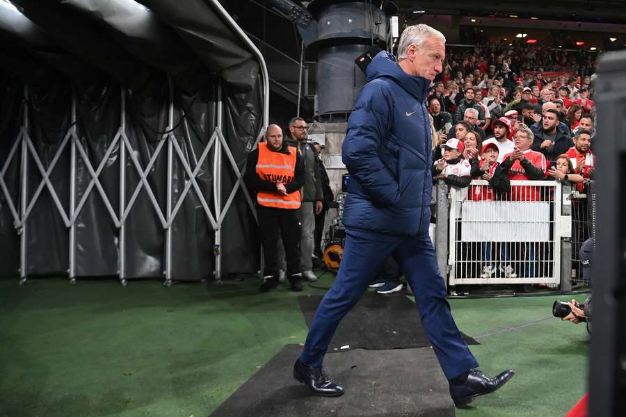 Didier Deschamps : "C'est difficile pour tout le monde"