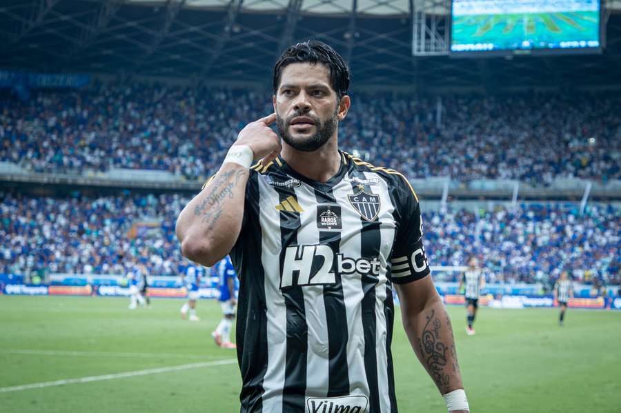 Hulk é o capitão do Atlético-MG