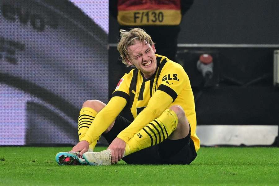 Julian Brandt hat im Spiel gegen FC Chelsea einen Muskelfaserriss im linken Oberschenkel erlitten