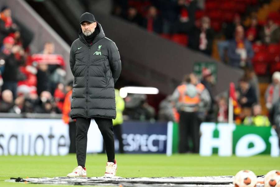 Frank credits Klopp for Spurs win at Man City Frank credits Klopp for Spurs win at Man City