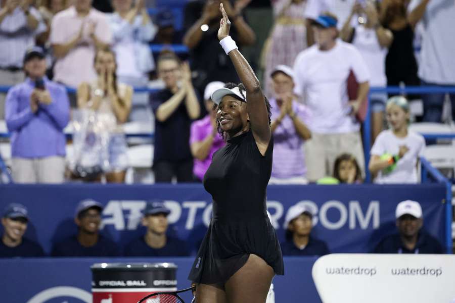 Venus Williams voltou a competir oficialmente
