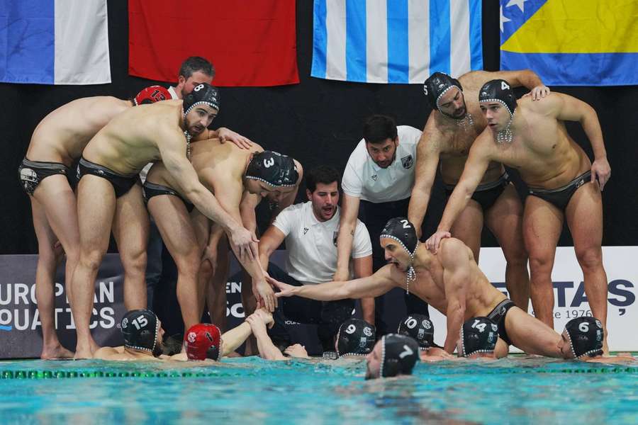 Vitória SC venceu o Fluvial por 15-12 na final masculina