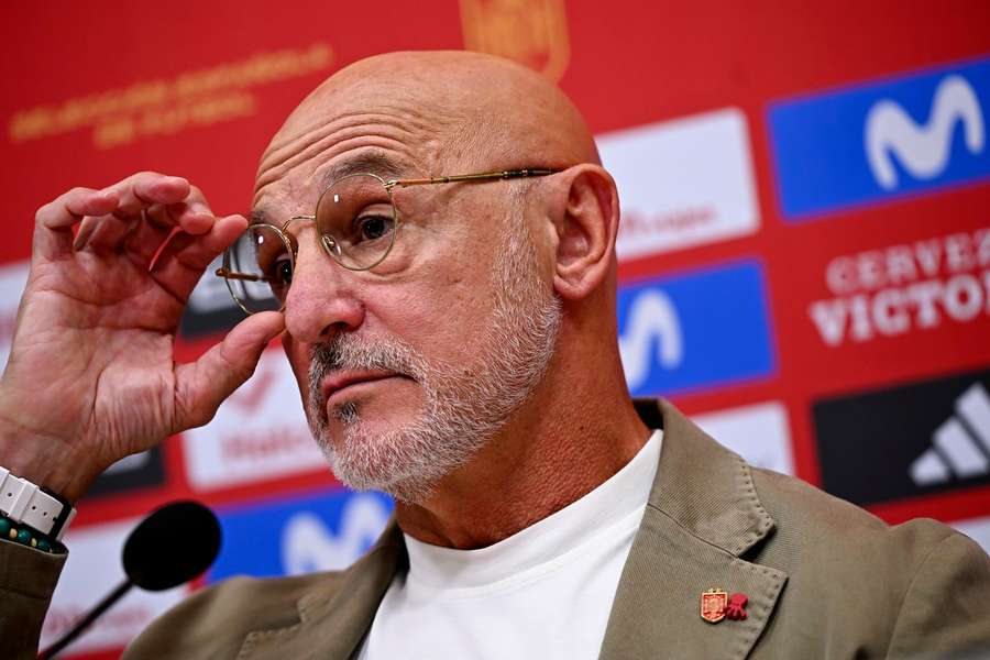 Luis de la Fuente will die ungeschlagene Serie fortführen. Luis de la Fuente will die ungeschlagene Serie fortführen.