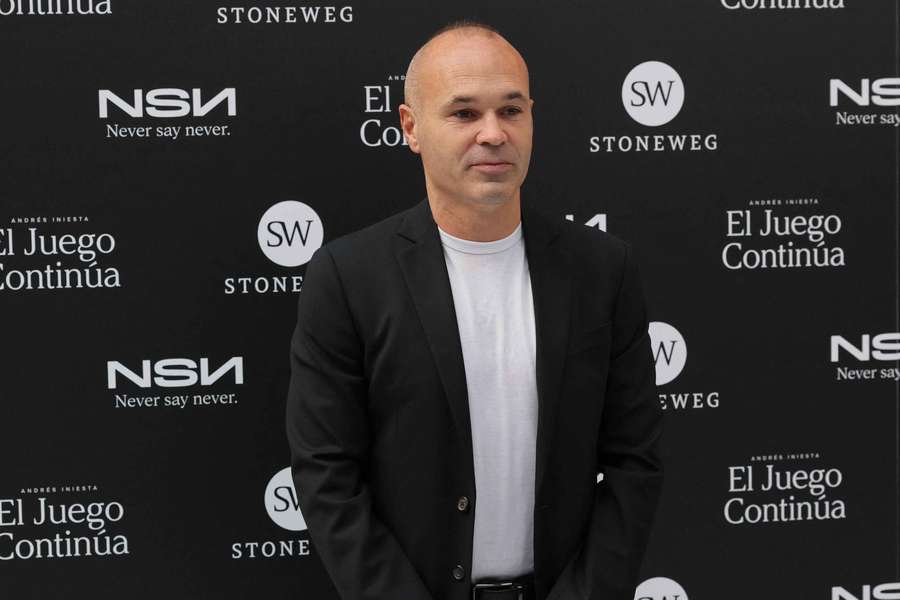 Iniesta bude trénovat klub v Emirátech.