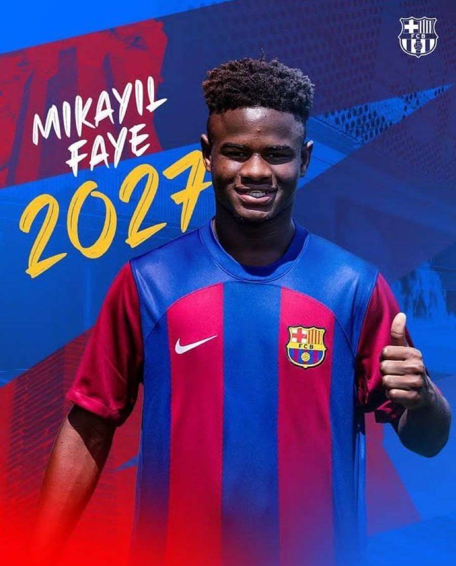 Faye firmará por cuatro años con el Barcelona