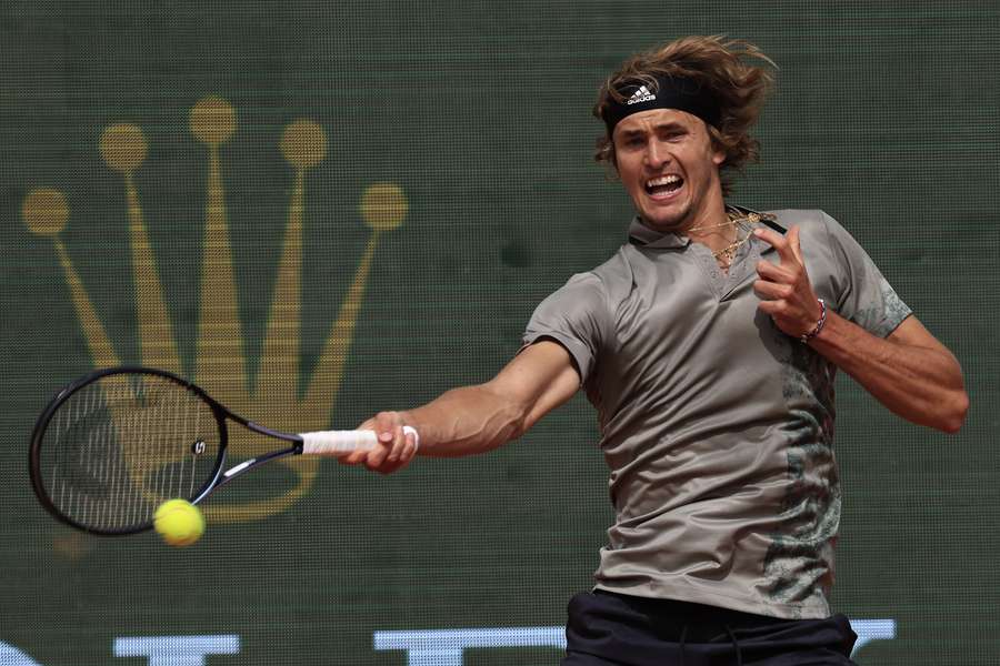 Alexander Zverev mostrou-se satisfeito pelo resultado conseguido na ronda inaugural em Monte Carlo