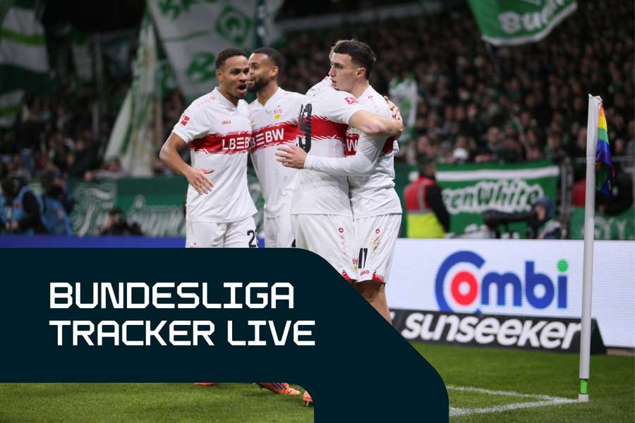 Bundesliga LIVE: Der 14. Spieltag im Überblick Bundesliga LIVE: Der 14. Spieltag im Überblick
