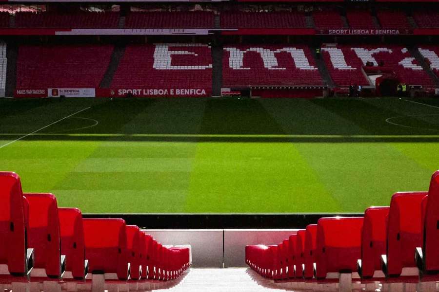 Estádio da Luz não vai ter adeptos Estádio da Luz não vai ter adeptos