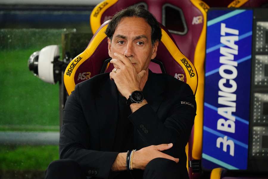 Alessandro Nesta durante Roma-Monza