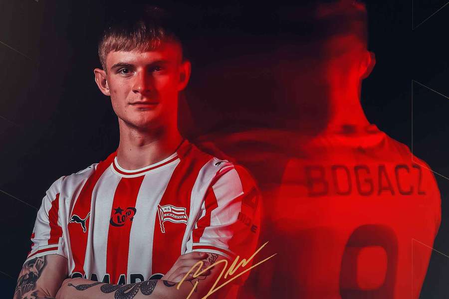 Oficjalnie: Bogacz wylądował w Cracovii, wzmocnienie ofensywy przed Jagiellonią