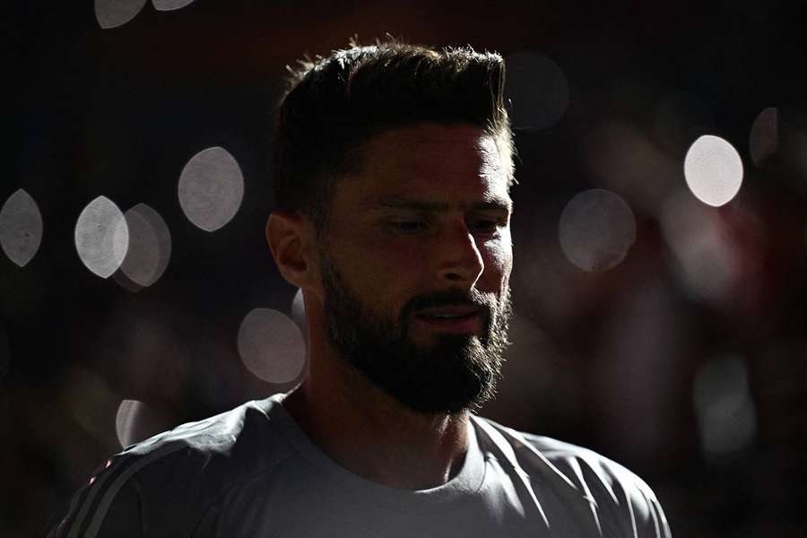 Le Los Angeles FC annonce officiellement le départ d'Olivier Giroud
