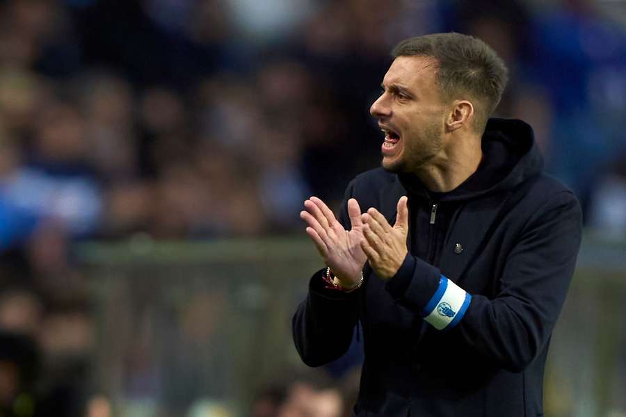 Martín Anselmi, entrenador del FC Porto