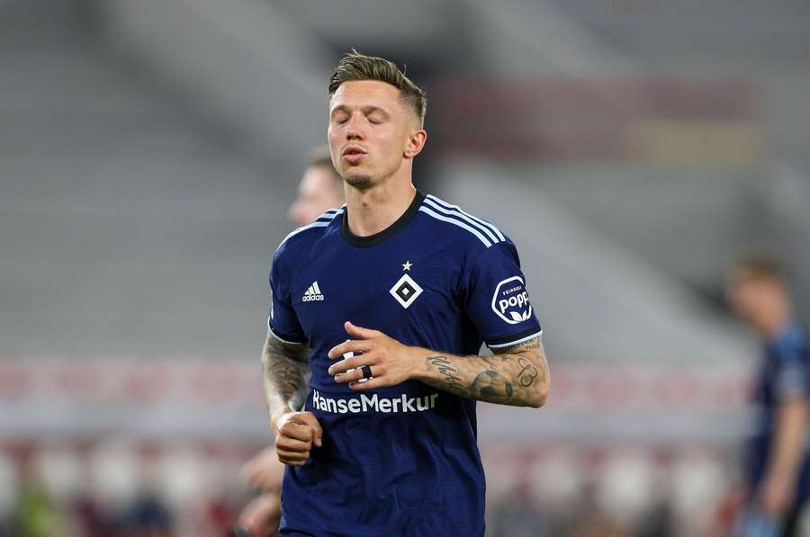 Sonny Kittel wird den Hamburger SV nach vier gemeinsamen Jahren verlassen.