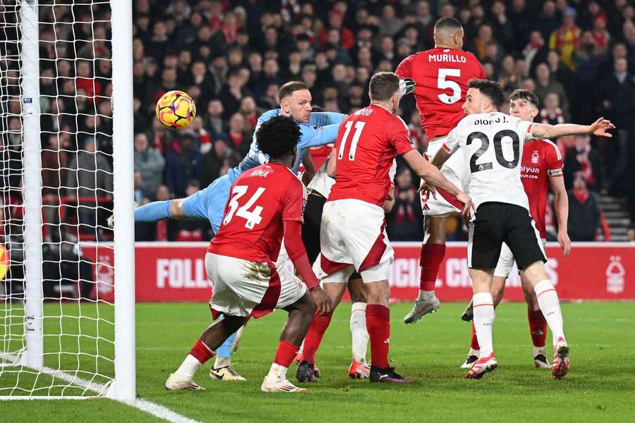 Diogo Jota heads Liverpool level 25 seconds after coming on as a second half substitute