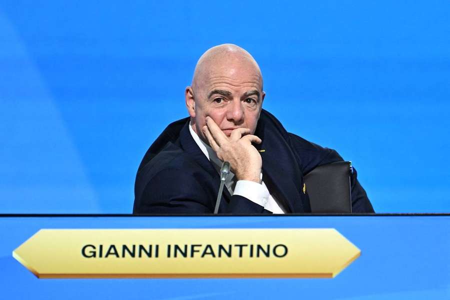 Infantino ce vendredi.