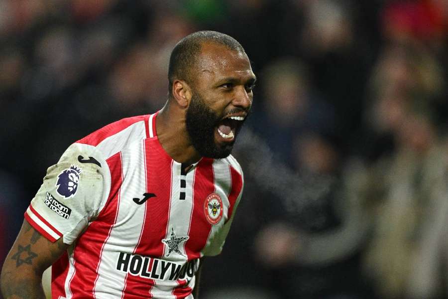 Igor Thiago, delantero del Brentford