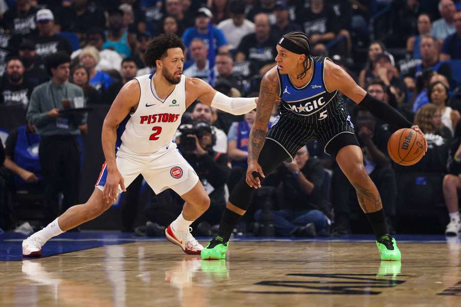 Le Magic contre les Pistons.