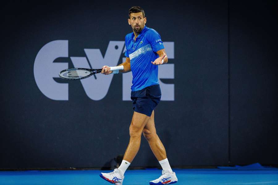 Novak Djokovic no pudo hacer nada.