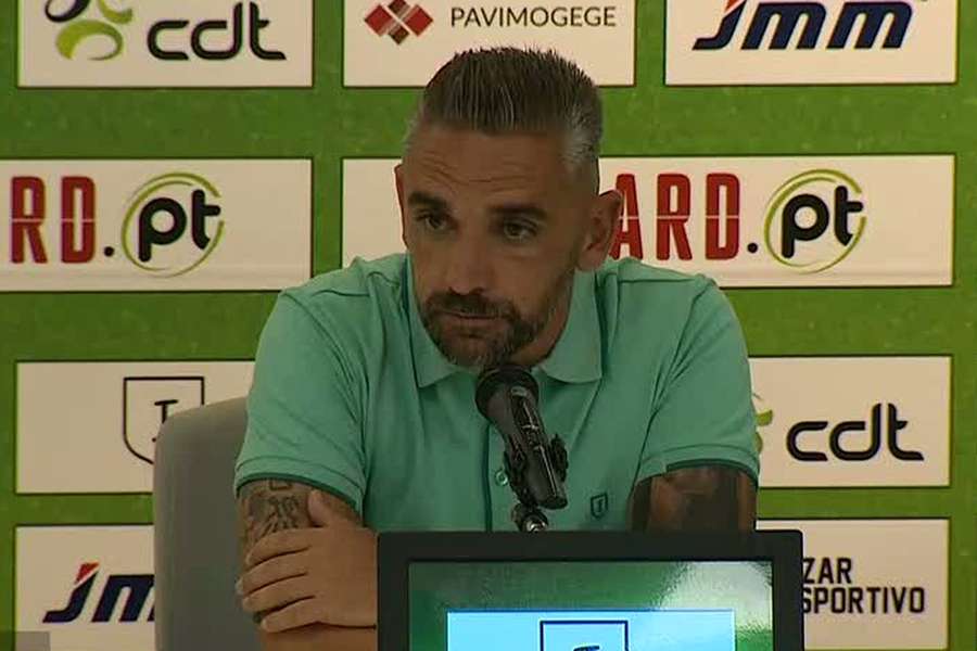 Rui Borges, treinador do Moreirense