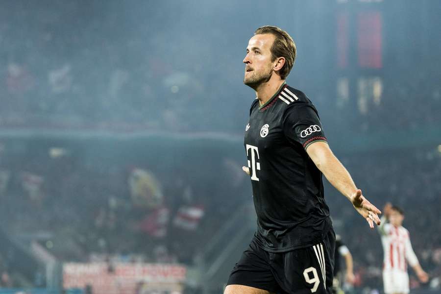 Kane je ve skvělé formě. Kane je ve skvělé formě.