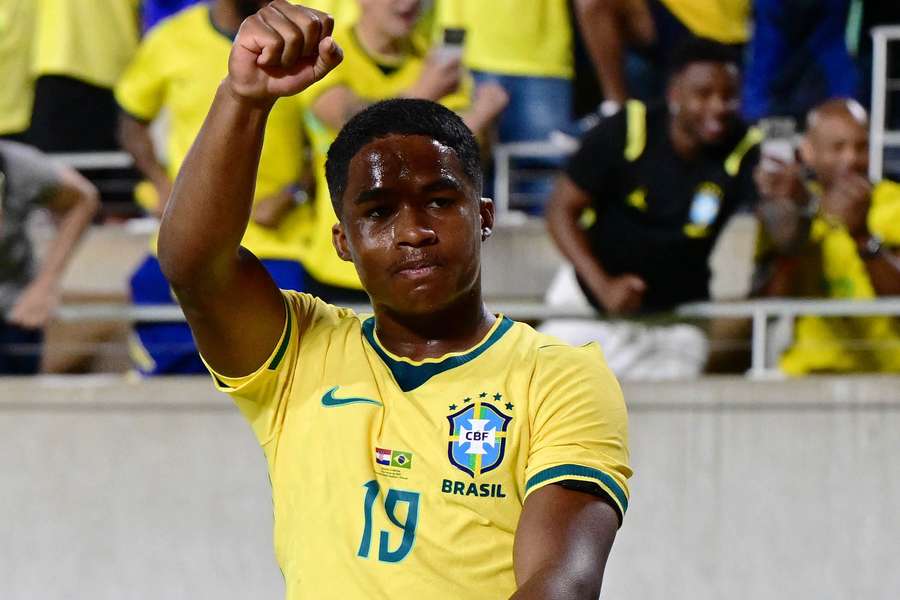 Endrick foi convocado para os últimos amistosos da Seleção Brasileira nos Estados Unidos
