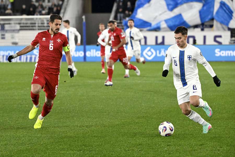 Finlândia derrotada em casa Finlândia derrotada em casa