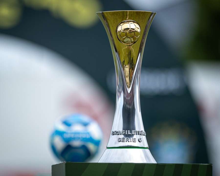 Troféu da Série C do Brasileirão 2025 Troféu da Série C do Brasileirão 2025